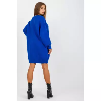 Sukienka Model LC-SW-0341.38P Cobalt - Rue Paris