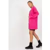 Sweter Kardigan Model LC-SW-0267.06X Fluo Pink - Rue Paris