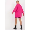 Sweter Kardigan Model LC-SW-0267.06X Fluo Pink - Rue Paris