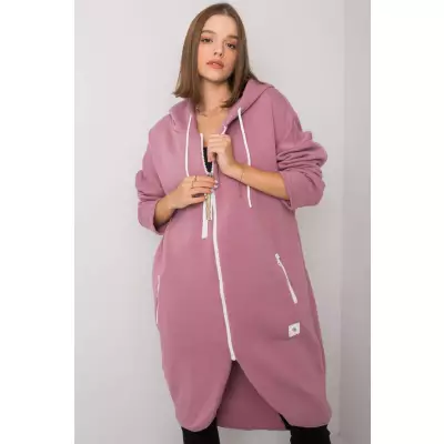 Bluza Damska Model RV-BL-4742.20P Dark Pink - Relevance