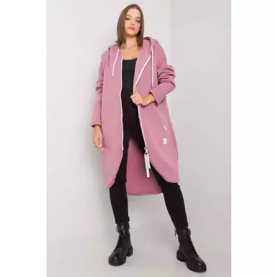 Bluza Damska Model RV-BL-4742.20P Dark Pink - Relevance