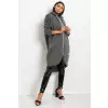 Bluza Damska Model RV-BL-4742.20P Dark Grey - Relevance