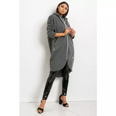 Bluza Damska Model RV-BL-4742.20P Dark Grey - Relevance