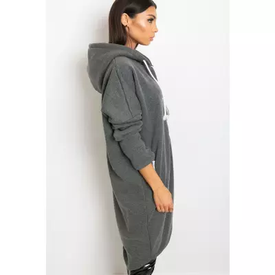 Bluza Damska Model RV-BL-4742.20P Dark Grey - Relevance