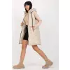 Kamizelka Model TW-KZ-BI-82019.09 Light Beige - Och Bella