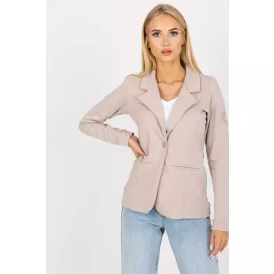 Żakiet Model TW-ZT-OB034.12 Beige - Och Bella