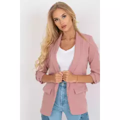 Żakiet Model TW-ZT-BI-22520.14 Light Pink - Och Bella