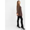 Sweter Damski Model LC-SW-8044.06X Brown - Rue Paris