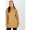 Sweter Damski Model LC-SW-0331.89P Camel - Rue Paris