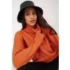 Sweter Damski Model LC-SW-0331.89P Dark Orange - Rue Paris