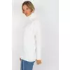 Sweter Damski Model LC-SW-0331.89P White - Rue Paris