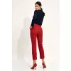 Spodnie Czerwone spodnie chino SD70 Red - Nife