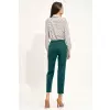 Spodnie Zielone spodnie chino SD70 Green - Nife