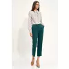 Spodnie Zielone spodnie chino SD70 Green - Nife