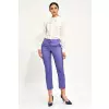 Spodnie Fioletowe spodnie chino SD70 Violet - Nife