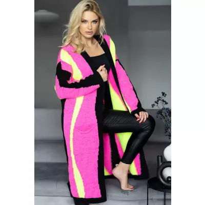 Sweter Kardigan Model 30087 Neon - PeeKaBoo