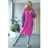 Sweter Kardigan Model 30086 Neon Pink - PeeKaBoo