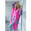 Sweter Kardigan Model 30086 Neon Pink - PeeKaBoo