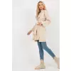 Płaszcz Damski Model TW-PL-BE-M125.21 Light Beige - Och Bella