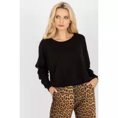 Sweter Damski Model TW-BZ-BE-M327.29 Black - Och Bella