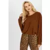 Sweter Damski Model TW-BZ-BE-M327.29 Brown - Och Bella