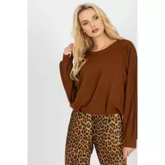 Sweter Damski Model TW-BZ-BE-M327.29 Brown - Och Bella