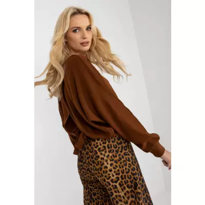 Sweter Damski Model TW-BZ-BE-M327.29 Brown - Och Bella