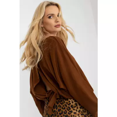 Sweter Damski Model TW-BZ-BE-M327.29 Brown - Och Bella