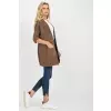 Sweter Kardigan Model LO-SW-LK-3002.98P Brown - Rue Paris