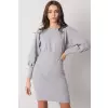 Sukienka Model RV-SK-6079.65 Grey - Rue Paris