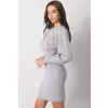 Sukienka Model RV-SK-6079.65 Grey - Rue Paris