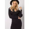 Sukienka Model RV-SK-6079.65 Black - Rue Paris