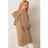 Płaszcz Damski Model MBM-PL-1518.95P Dark Beige - MBM