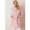 Płaszcz Damski Model MBM-PL-1518.95P Light Pink - MBM