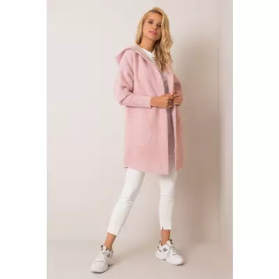 Płaszcz Damski Model MBM-PL-1518.95P Light Pink - MBM