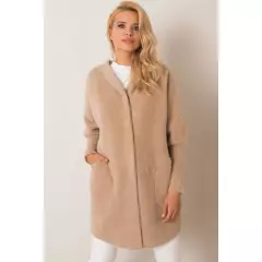 Płaszcz Damski Model MBM-PL-1518.95P Beige - MBM