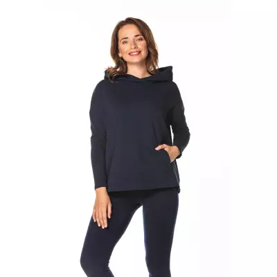 Bluza Damska Model T371/4 Navy - Tessita