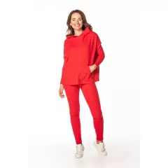 Bluza Damska Model T371/1 Red - Tessita