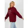 Bluza Damska Model FA-BL-8138.23 Bordo - Fancy