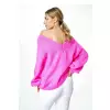 Sweter Damski Model M898 Pink - Figl