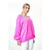 Sweter Damski Model M898 Pink - Figl