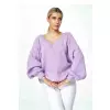 Sweter Damski Model M898 Violet - Figl