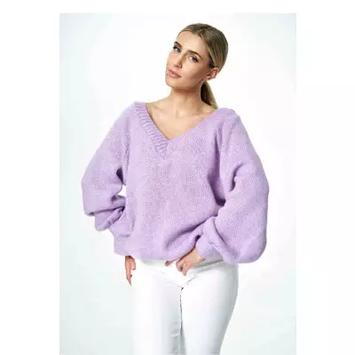 Sweter Damski Model M898 Violet - Figl