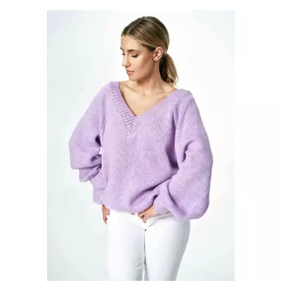 Sweter Damski Model M898 Violet - Figl