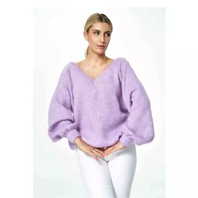 Sweter Damski Model M898 Violet - Figl