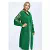 Sweter Kardigan Model M912 Green - Figl