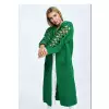 Sweter Kardigan Model M912 Green - Figl