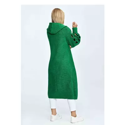 Sweter Kardigan Model M912 Green - Figl