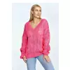 Sweter Damski Model M910 Pink - Figl