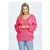 Sweter Damski Model M910 Pink - Figl